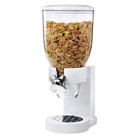 Dispenser de cereal simple 42cm, alimentos secos, 11700