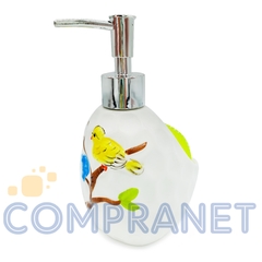 Dispenser de detergente/Jabón con porta-esponja, incluye esponja, 11918 - tienda online