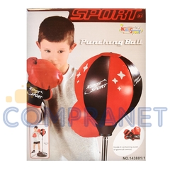 Set de Boxeo infantil, con guantes. Altura regulable, 11772 - comprar online