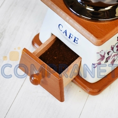 Molinillo de Café Cerámica estampada, Manual, regulable, 11896 - comprar online