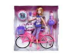 Muñeca con Bicicleta 10069 - comprar online