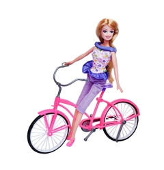 Muñeca con Bicicleta 10069 en internet