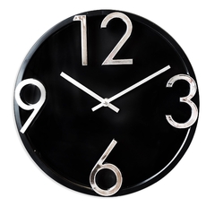 Reloj de pared Analógico de PVC, 30 cm diámetro, 12424