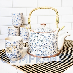 Cuenco, Taza de té x6 Porcelana China, Diseño Varios