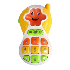 Imagen de Teléfono celular para bebé, con luz y sonido, full, 10035