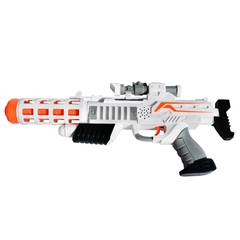 Pistola Espacial Grande con Luz y Sonido 10060 - comprar online