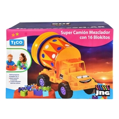 Camion Bravo JR con Blokitos 10144 - comprar online