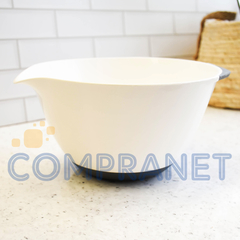 Bowl Plástico con base de silicona, 28cm, cocina repostería, 12632 - Compranet