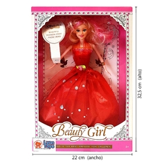 Muñeca con Vestido Beaury Girl 10191 - tienda online