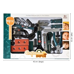 Set de herramientas para niños, 26 piezas, 10522. - comprar online