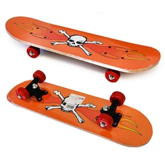 Patineta Skate 60 x 15 Mediano Doble Dibujo 10405 - tienda online