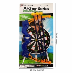 Set de Arco y Flecha juguete, flechas ventosas, 10433. - comprar online