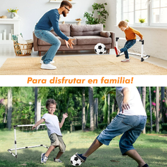 Arco de Futbol 2 en 1 c/accesorios, inflador y pelota 13185 en internet