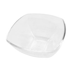 Bowl Ensaladera Mediana 19 cm de acrílico Cuadrada, 12832 - comprar online