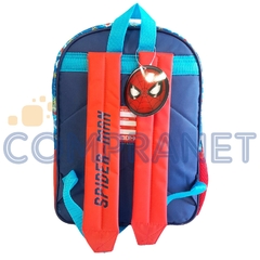 Mochila Escolar 14 pulgadas, Espalda Diseño “Spiderman” 13016 - Compranet