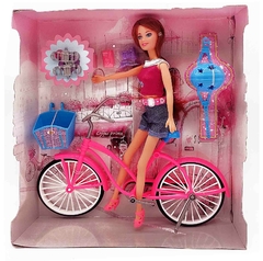 Muñeca con Bicicleta 10069 - Compranet