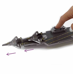 Imagen de Set de Portaaviones y Submarino, juguete naval con lanzamiento, 12840