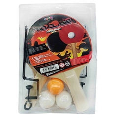 Paletas de Ping Pong con Red y 3 Pelotitas 10717 - comprar online