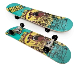 Patineta Skate 80 x 20 Banana Doble Dibujo 10404 - comprar online