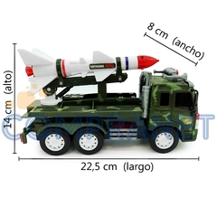 Camion Militar con Misil a Inercia 9146 - Compranet