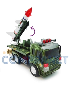 Camion Militar con Misil a Inercia 9146 - comprar online