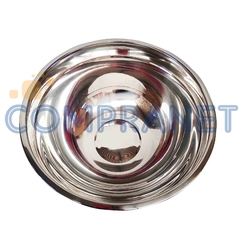 Bowl Acero con base de silicona, 28cm, 10866 en internet