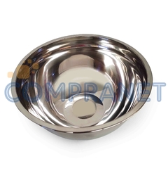 Bowl Acero con base de silicona, 24cm, 10865 en internet