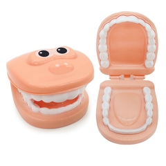 Set de Dentista, Juego de Odontólogo, 11 piezas, con dentadura y Valija, 7867 - Compranet
