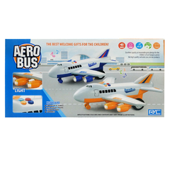 Avión “Aerobus” a Control remoto, con luz y sonido 8479 en internet