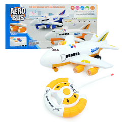 Avión “Aerobus” a Control remoto, con luz y sonido 8479 - comprar online