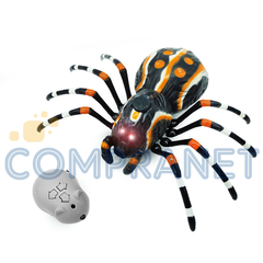 Araña Control Remoto con Luz y Sonido, Lanza Humo c/USB 0136 - tienda online
