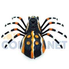 Araña Control Remoto con Luz y Sonido, Lanza Humo c/USB 0136