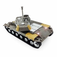 Tanque Control Remoto, con Luz y Sonido, torreta gira manualmente, 3655 - comprar online