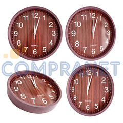 Reloj de pared, analógico 30 cm, diámetro, 13062 - comprar online