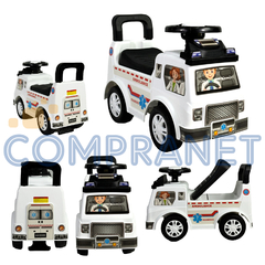 Caminador Pata Pata infantil, Andador Bombero Policía Ambulancia 12869 - tienda online