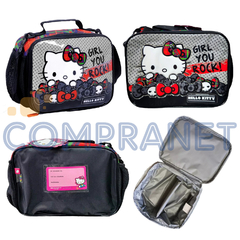 Lunchera Térmica escolar Hello Kitty, Original Wabro 13008 - tienda online