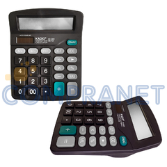 Calculadora Digital, Kadio KD-838B, 12 dígitos a pilas, 13038 - tienda online