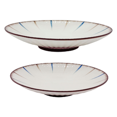 Plato hondo de porcelana x 4 unidades 20 cm, cocina, 12835 - comprar online