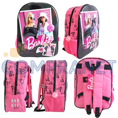 Mochila Escolar 14 pulgadas, Espalda, “Barbie” Original Wabro 12997 en internet