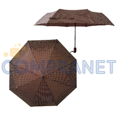 Paraguas Automático Lunares con funda, 8 varillas, Colores 13040 - tienda online