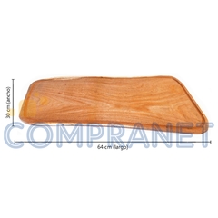 Tabla de madera para asado o lechón, 64cm 11823 - Compranet