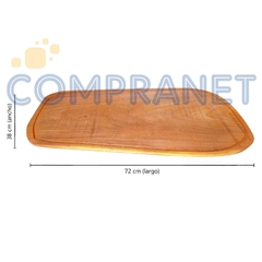 Tabla de madera para asado o lechón, 72cm 11806 - Compranet