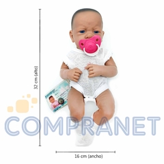 Bebé Real Abril / Santi con Body, 12029 - tienda online