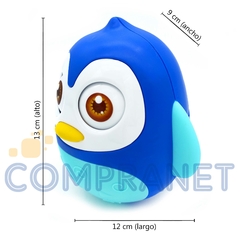 Sonajero Bebé Pingüino Danzarín, mueve sus ojos, 11809 - comprar online
