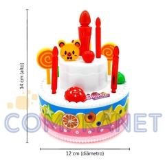 Torta de Cumpleaños con Luz y Sonido, 12169 - tienda online