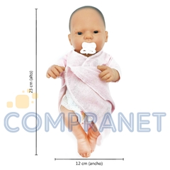 Bebé Real Mini con Pañal y Chupete, Casita de Muñecas 12023 - Compranet