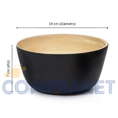 Bowl Cerealero Bambú, copetín, deco, 14cm 12487 - Compranet