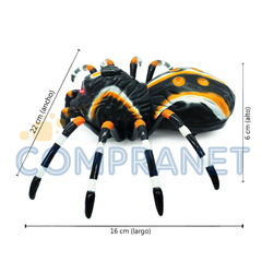 Araña Control Remoto con Luz y Sonido, Lanza Humo c/USB 0136 - comprar online