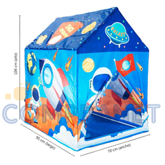 Casa Carpa para Niños, Plegable Casita de lona 13176 - comprar online