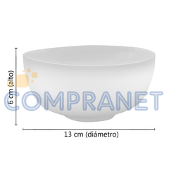 Imagen de Bowl de porcelana Circular x 4 unidades 13 cm, Cocina, 12820